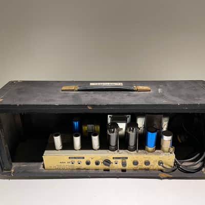 Marshall JMP 1987 2-Channel 50-Watt Guitar Amp Head 1974 - Black image 4