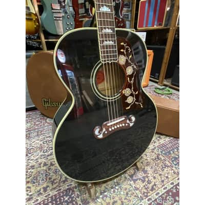 Gibson Elvis Sj-200 Ebony image 3