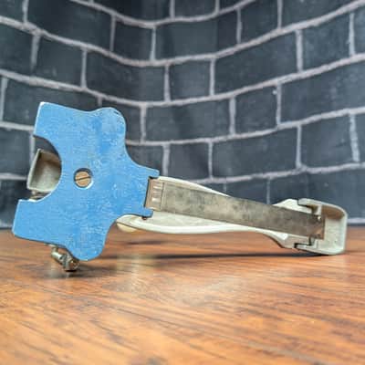 Slingerland Vintage AA Single Bass Drum Pedal Late 50s to Early 60s - Blue Lacquer image 11