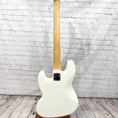Fender American Performer Jazz Bass with Rosewood Fretboard Arctic White 2022 image 6