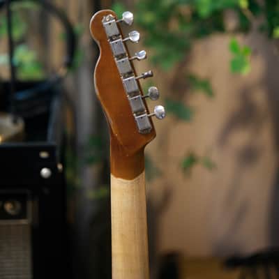 Handmade 60s T‑Style Custom 2026 – Walnut Shellac Semi‑Matte Light Relic image 9