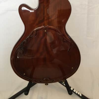 Jesselli Guitar 1980 Walnut image 5