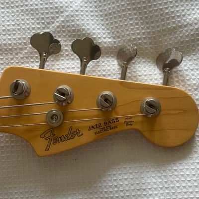 Fender Japan(MIJ)2019 Hybrid 60's 3-Tone-Sunburst JAZZ BASS GUITAR ,USA True Vintage Pickups image 4
