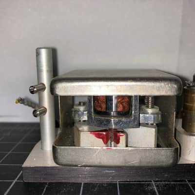 Vintage Scully 280B Tape Head Assembly Bridge Play Erase Rec Nortronics #8 image 5