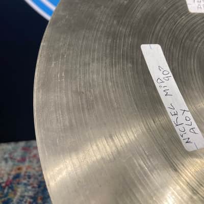 Sabian Carmine Appice, 12" Carmine Appice Signature Series Chinese Cymbal C, Bent (#4) Autographed!! - Natural image 14
