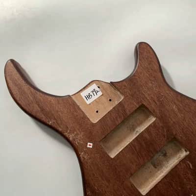 Custom Okoume Wood Bass Guitar Body DIY Project image 9