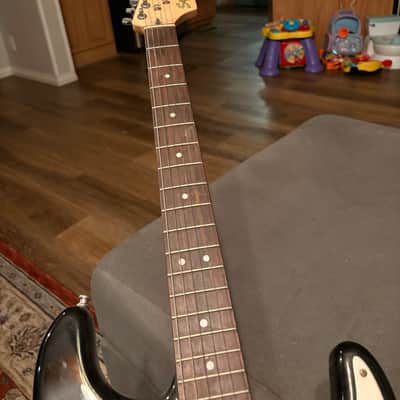 Fender Squier strat Early 2000s - Sunburst image 6