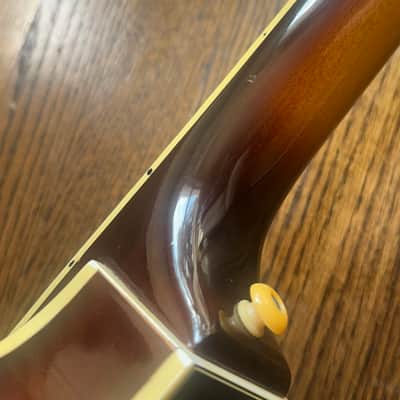 1975 Hofner 500/1 Violin Bass LEFTY - Sunburst (Beatle Bass) w/ OHSC image 19