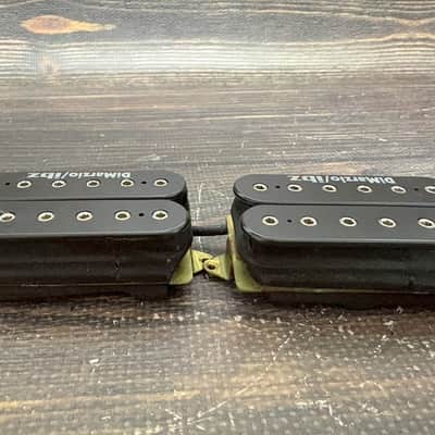 DiMarzio IBZ RG IHWR N1 B1 Bridge Neck Humbucker Pickup Set Ibanez image 4