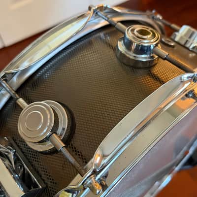 DW Collector's Knurled Series Steel 5.5x14" Snare Drum image 10