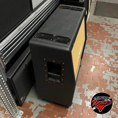 Marshall Marshall 1960 Basketwave Cabinet Replica + Pre Rola Celestion Greenback 69 70 Speakers Equipped image 5