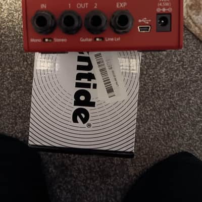 Eventide MicroPitch Delay Pedal - Red image 2