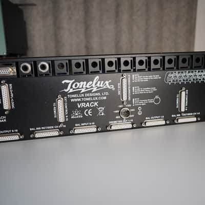Tonelux Summing Mixer VRack 24 Channels + Monitor Controller image 10