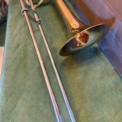 Bach Stradivarius LT42BOG 2000's - Gold Brass Bell/Lightweight Nickel Silver Outer Slide image 6