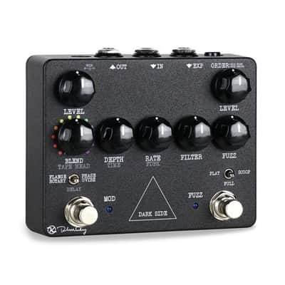 Keeley Dark Side Fuzz Mod Workstation Pedal image 3