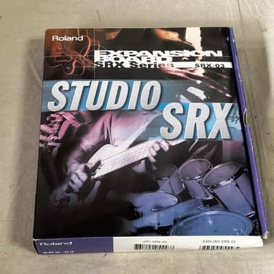 Roland SRX-03 Studio SRX Expansion Board w/ box