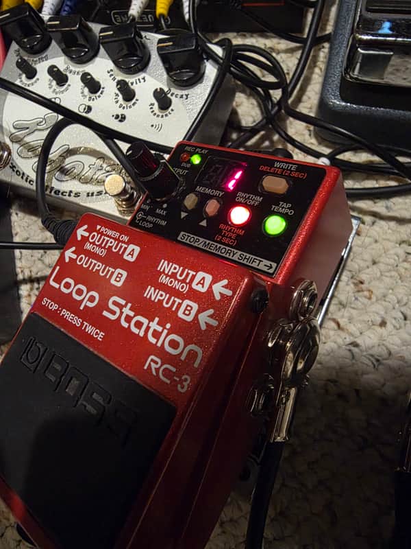 Boss RC-3 Loop pedal image 1