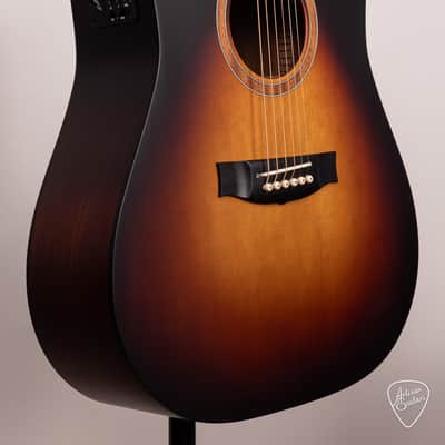 Maton Solid Road Series SRS-70C Dreadnought in TBS Finish - 17134 image 2