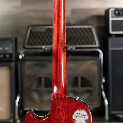 Gibson Custom Shop 1959 Les Paul Standard BOTB Page 116 Murphy Lab Heavy Aged Electric Guitar - Sunburst with Hardshell Case image 8