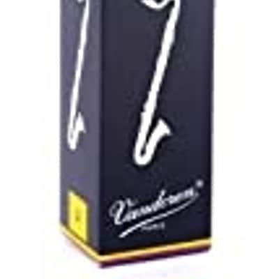 Vandoren Bb Bass Clarinet Reeds No 2 Box of 5 image 2