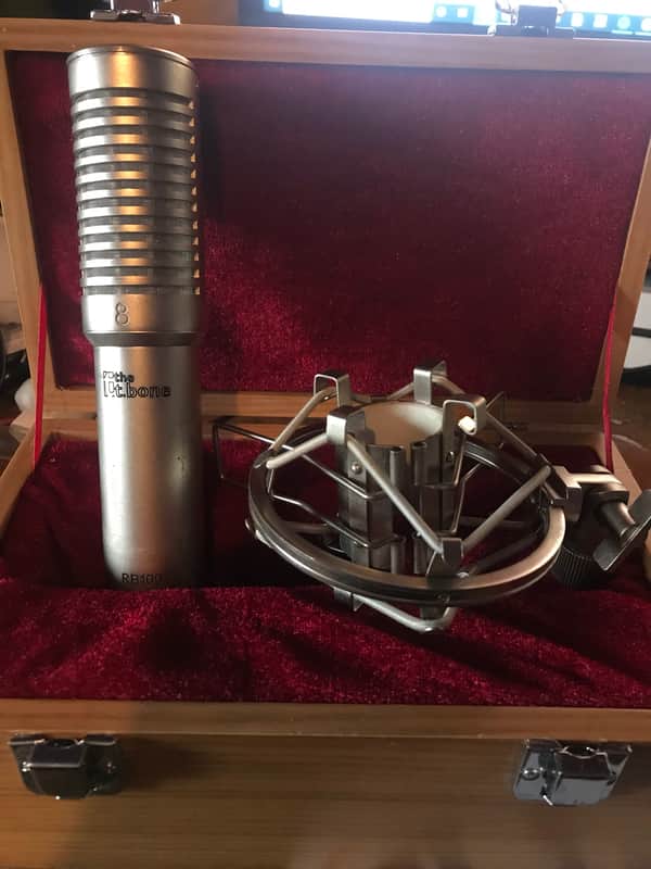 t.bone RB 100 Silver Ribbon Mic (Thomann) image 1
