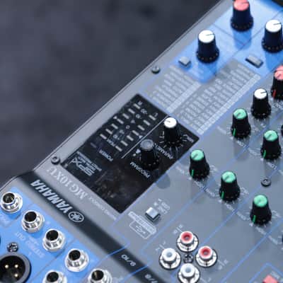 Yamaha MG10XU 10-Channel "D-PRE" Mic Preamps USB Mixing Console w/Box #UGZN03688 image 9