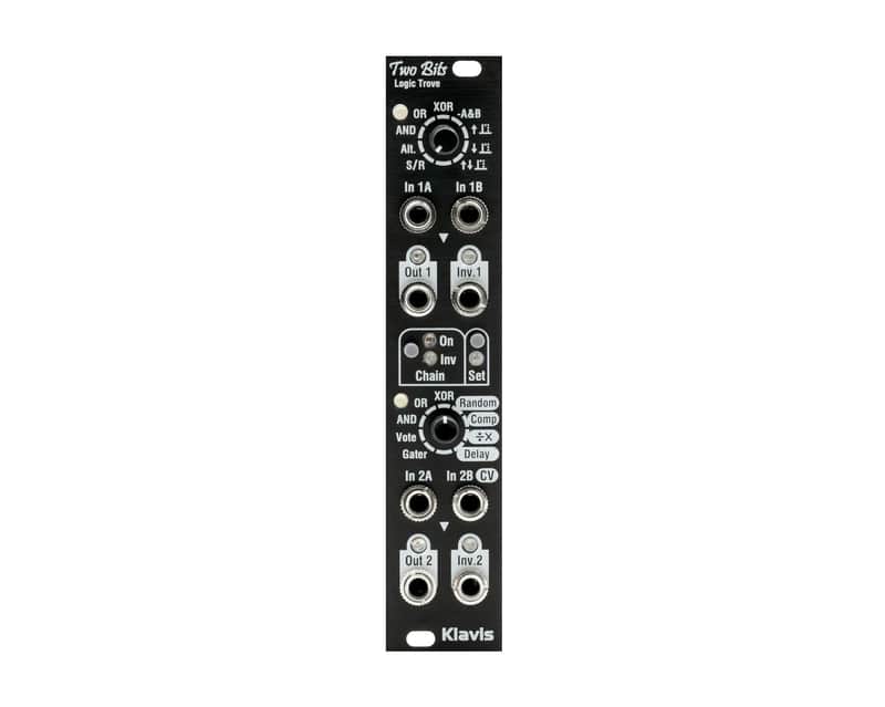 Klavis Two Bits - Black image 1