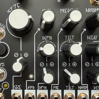 Make Noise Erbe-Verb Black/Gold (boxed) image 4