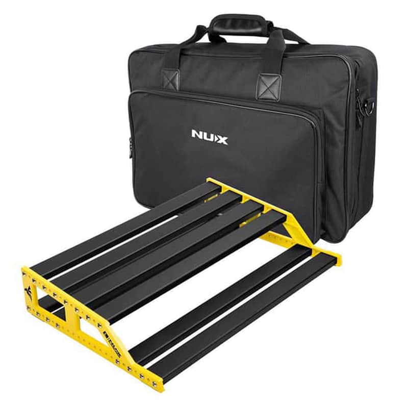 NUX NPB-L Bumblebee Customizable 2-Tier Pedal Board w/ Carry Bag - Large image 1