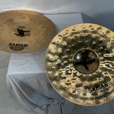Sabian HHX Synergy Heavy 18" Marching Cymbals image 7