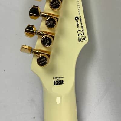ESP LTD Phoenix-1000 Vintage White Electric Guitar B-Stock Phoenix 1000 - Korea image 15