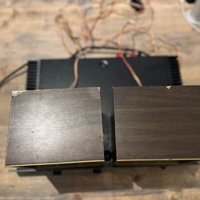 Original Auratone 5C Sound Cube Paar (70er) inkl. Phonic MAX 500 image 2