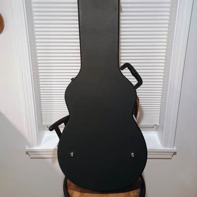 Gretsch G2655 P90 - Claret burst with Gretsch case image 9