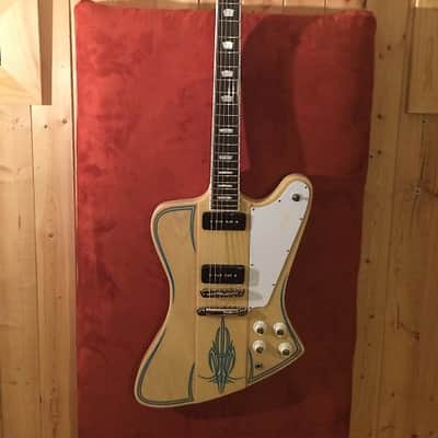 Kauer Banshee #223 Tv Yellow only one made in the world in that color with Eggie Pinstriping 2015 T image 1