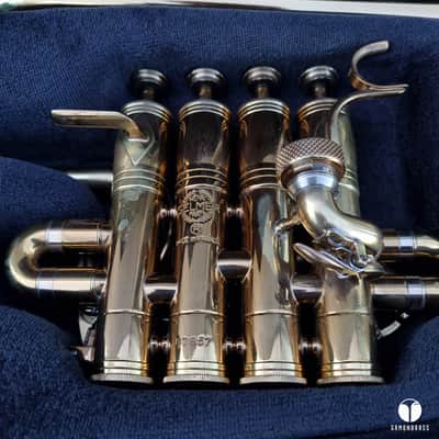 Henri Selmer Paris 465 BLF LONG piccolo Bb / A trumpet gamonbrass image 5