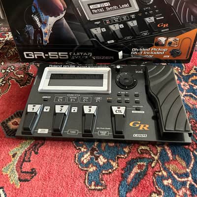 Roland GR-55S Guitar Synthesizer 2012 - Present - Black