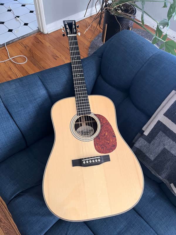 Preston Thompson D-EIA (2020) — Adirondack / EIR — Hide Glue, Nitro, No Mods