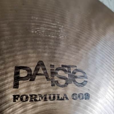 Paiste 18" Formula 602 Black Label 1978 heavy 1949 gr. image 5