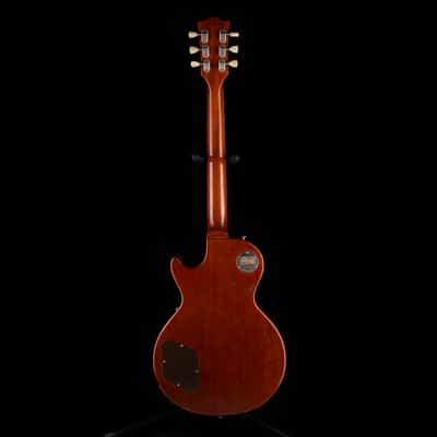 Pre-Owned 2015 Gibson Custom Shop CS7 50's Style Les Paul Standard VOS Gold Top With OHSC image 9