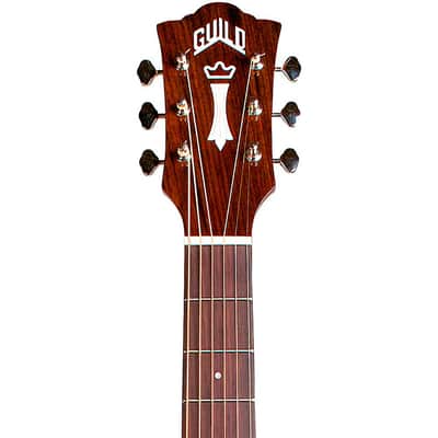Guild OM-120 Westerly Collection Orchestra Acoustic Guitar Regular Natural image 5