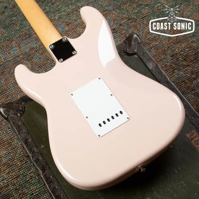 2025 Fender Traditional 60s Stratocaster Limited Stardust Pink Made in Japan MIJ image 9