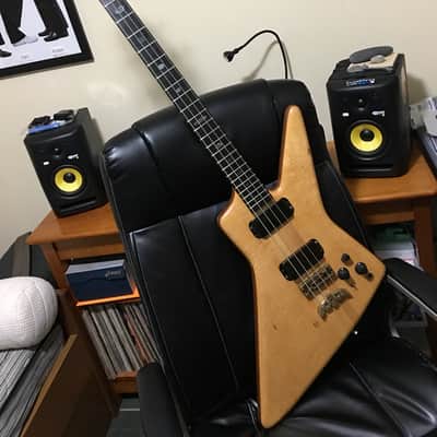 Alembic Spoiler Explorer 4 String Bass Guitar image 1
