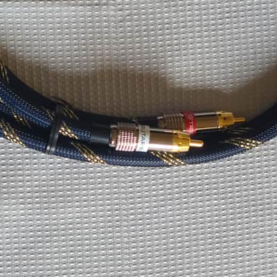 Tributaries Silver Series Analog Audio RCA interconnects SCA-T new image 7