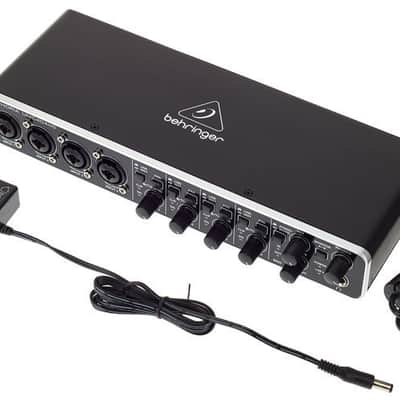Behringer U-PHORIA UMC404HD 4x4 USB Audio Interface image 2