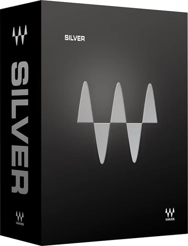 Waves Silver Bundle Plugins Digital Download image 1