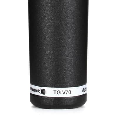Beyerdynamic TG V70d Hypercardioid Dynamic Vocal Microphone image 1