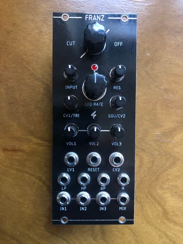 ST Modular Franz Black image 1