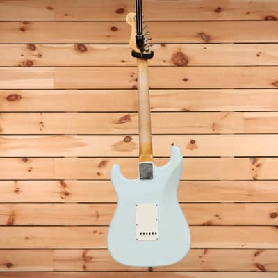 Fender Custom Shop 1959 Stratocaster Journeyman Relic - Super Faded Aged Sonic Blue - CZ582131 - PLEK'd image 9