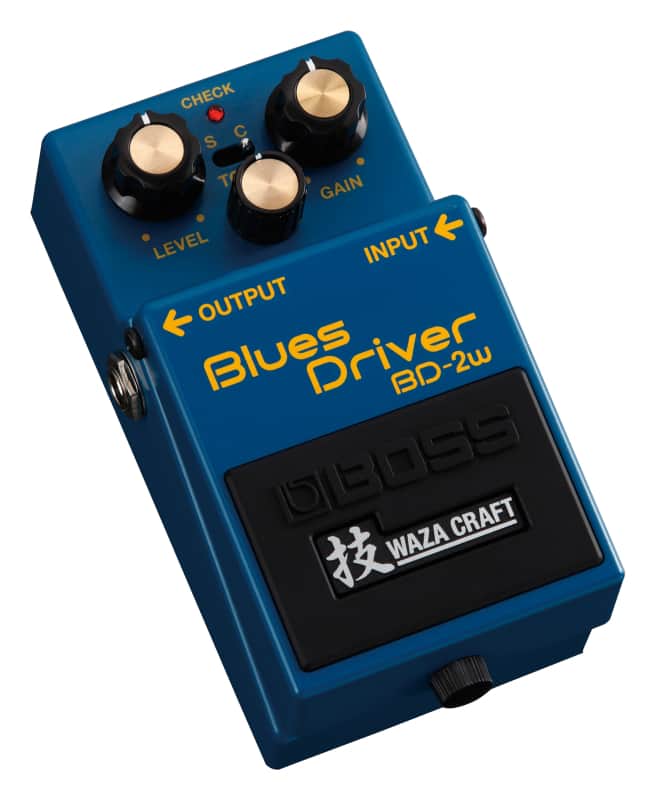 Boss BD-2w Blues Driver Bild 1