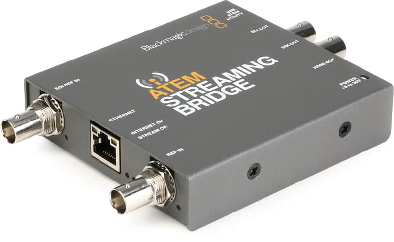 Blackmagic Design ATEM Streaming Bridge image 1